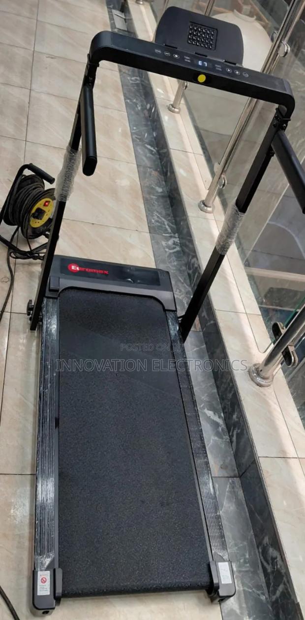 Slim Foldable Treadmill for Walking and Running Cardio Exercise Machin