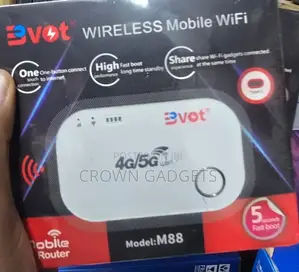 Bvot Portable Wireless Router Fast Boot Type-c Connection