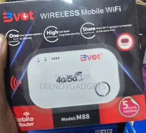 Bvot Portable Wireless Router Fast Boot Type-c Connection