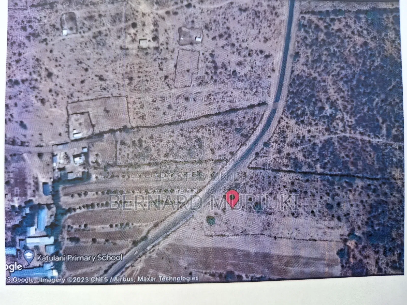 11no 50x100 Plots With Title Deeds at Kivandini, Matuu