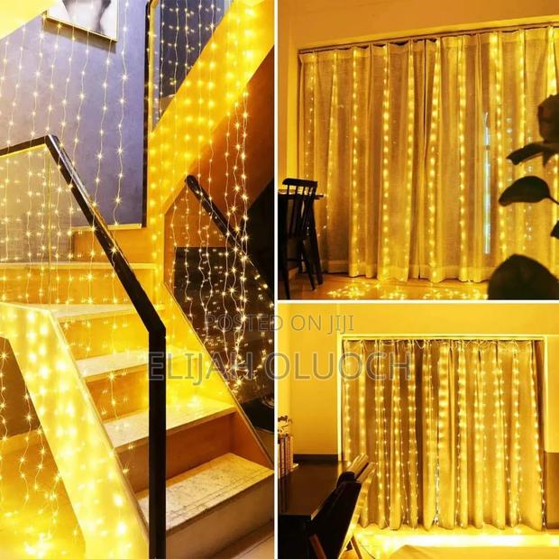3m×3m Curtain Lights With Remote* - thumbnail 3