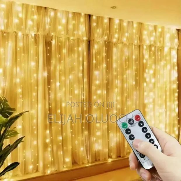 3m×3m Curtain Lights With Remote* - thumbnail 5