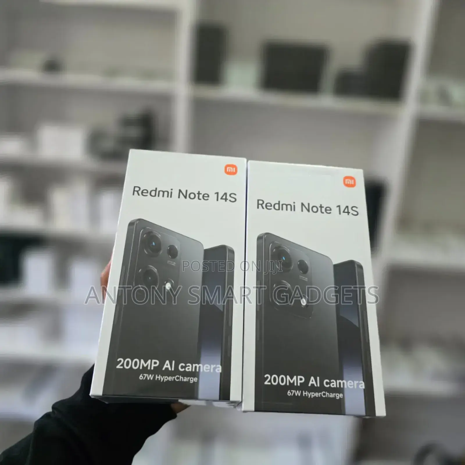 New Xiaomi Redmi Note 14S 256 GB