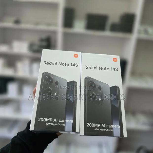 New Xiaomi Redmi Note 14S 256 GB
