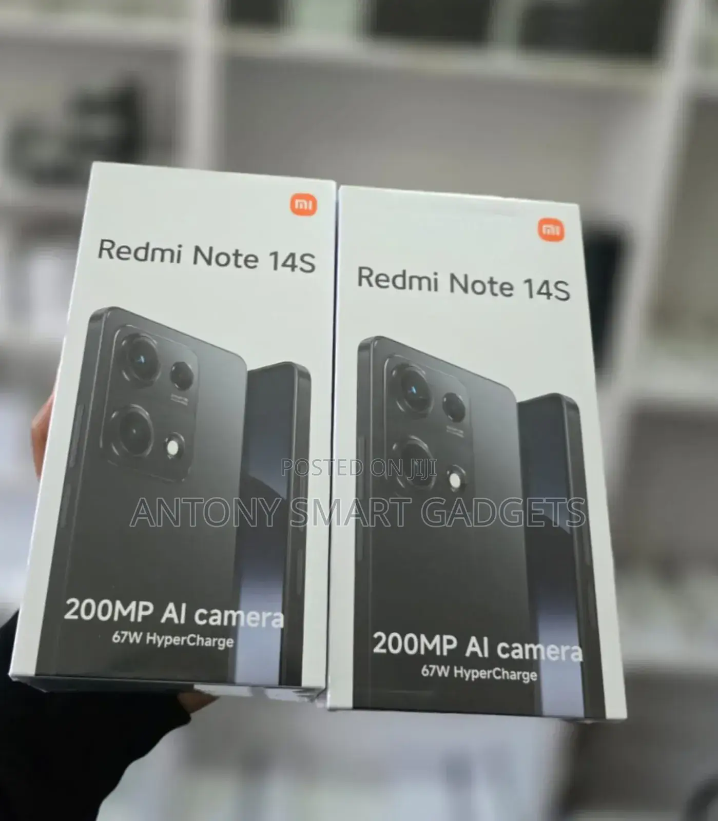 New Xiaomi Redmi Note 14S 256 GB