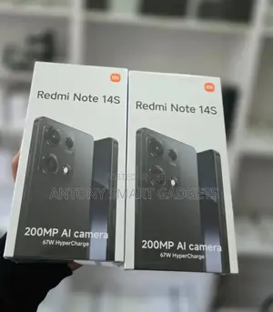 New Xiaomi Redmi Note 14S 256 GB