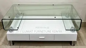 Modern Glass Coffee Table