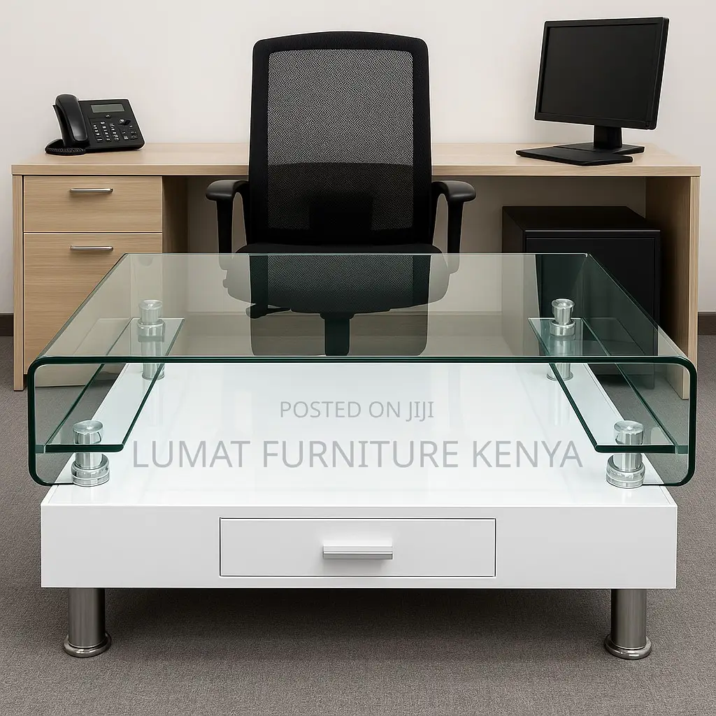 Modern Glass Coffee Table
