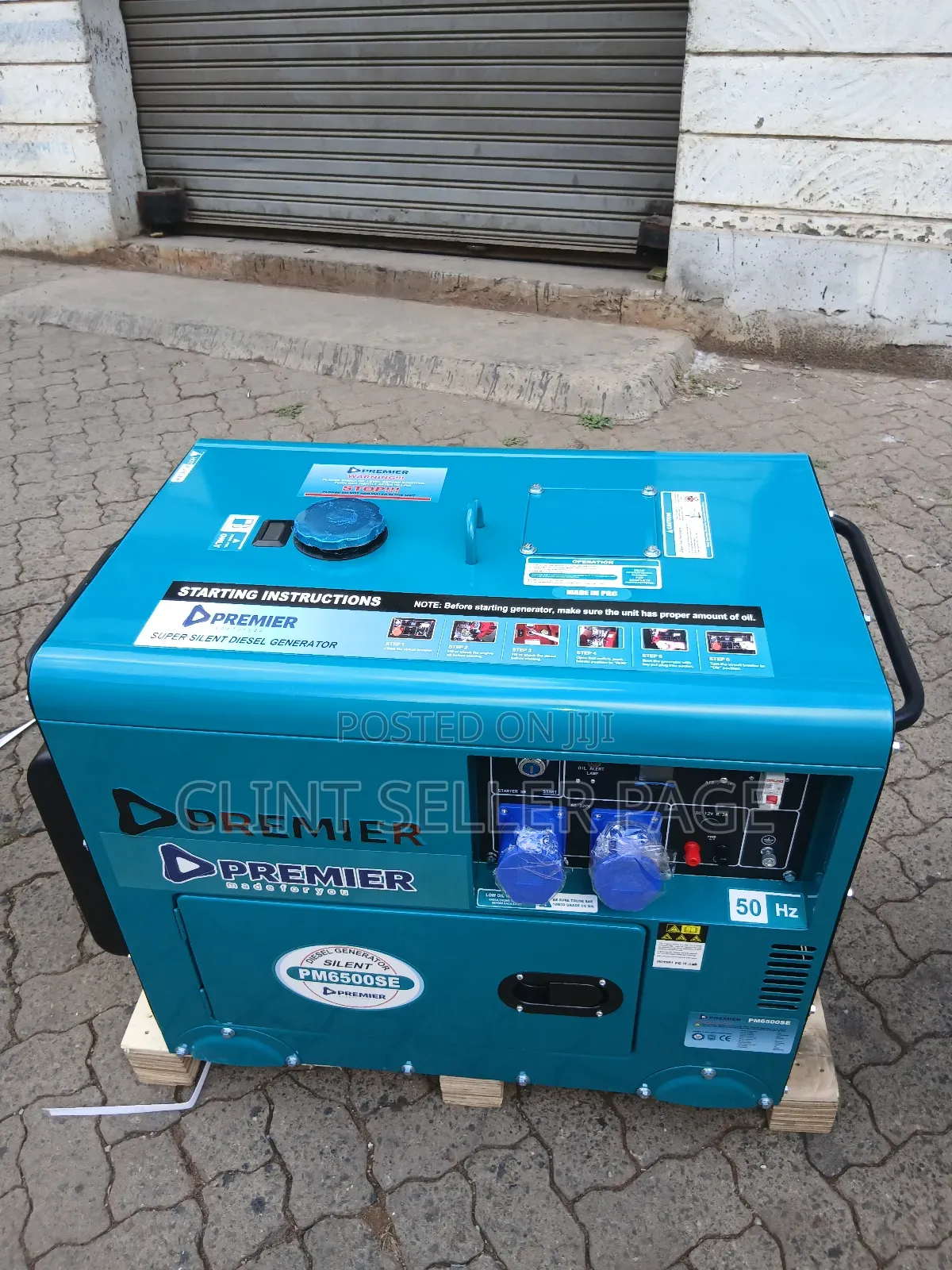 Premier Diesel and Welder Generator
