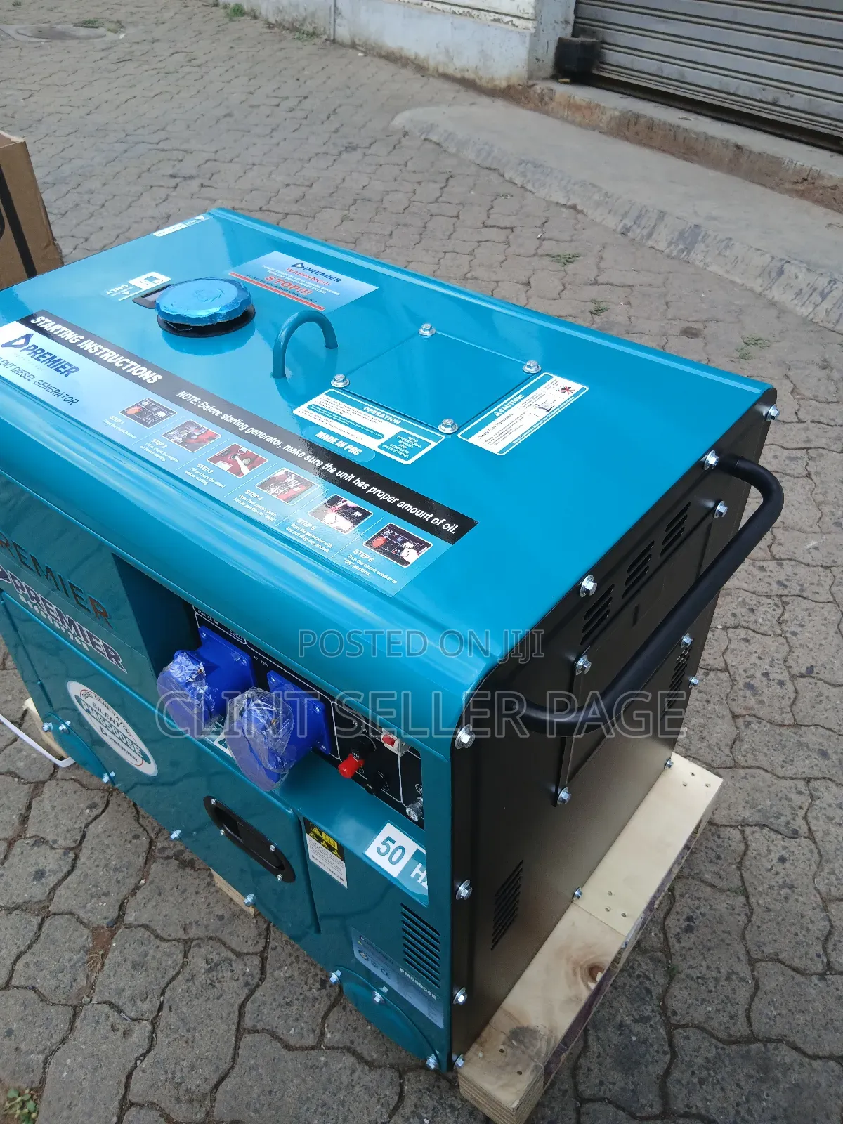 Premier Diesel and Welder Generator