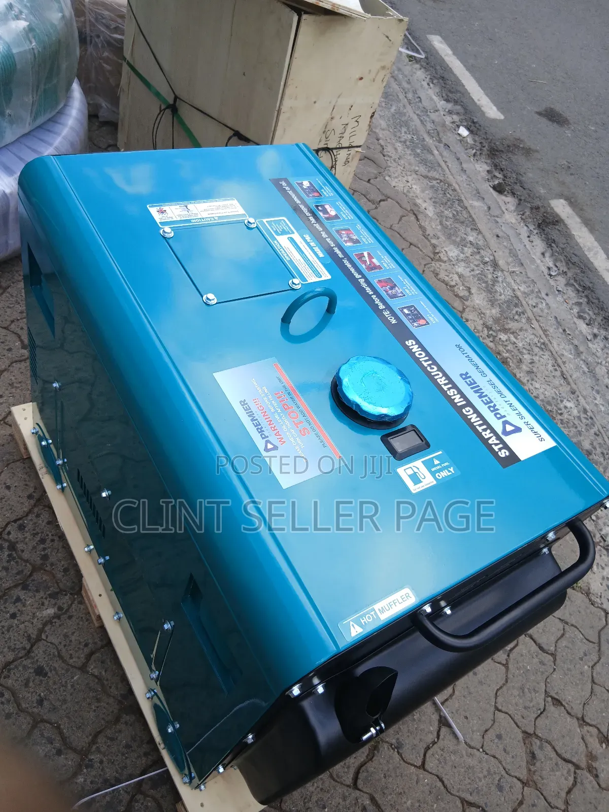 Premier Diesel and Welder Generator
