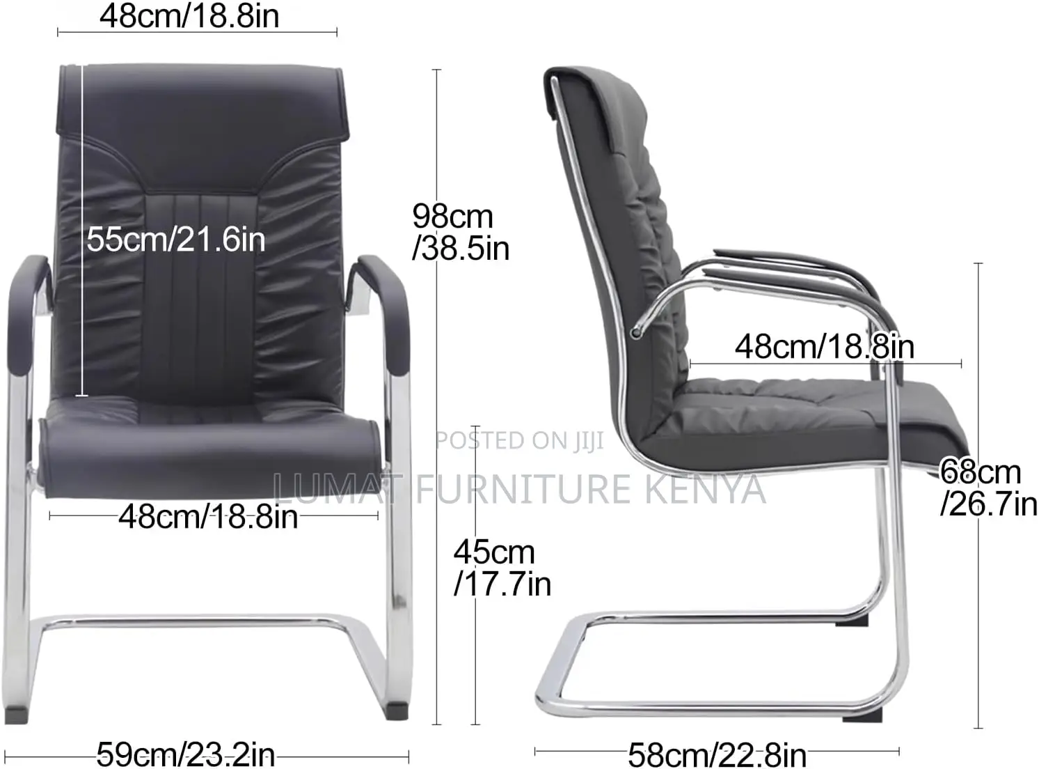 High Back Executive Visitors Chair