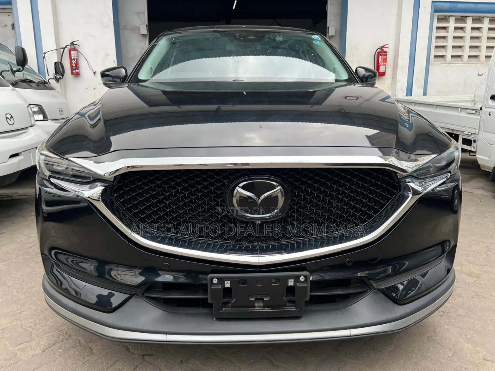 Mazda CX-8 2.2 AWD (7 seater) 2019 Black