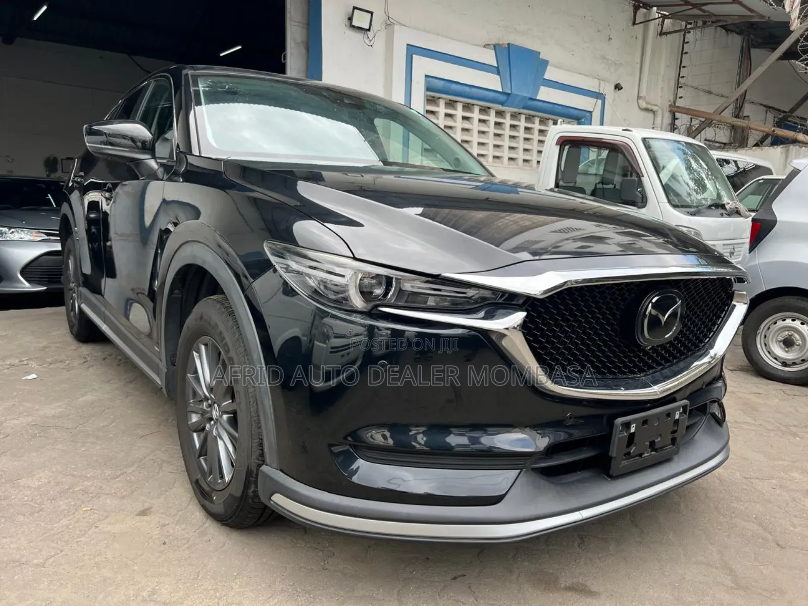 Mazda CX-8 2.2 AWD (7 seater) 2019 Black