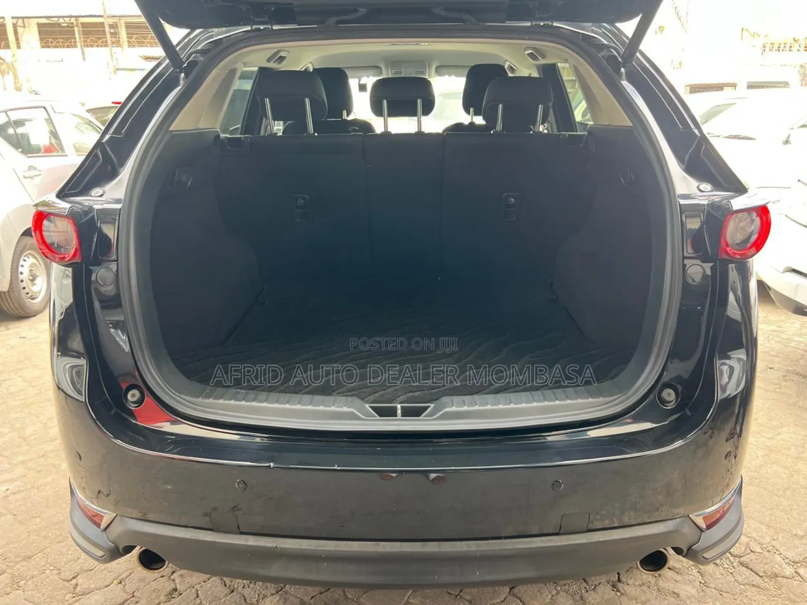 Mazda CX-8 2.2 AWD (7 seater) 2019 Black