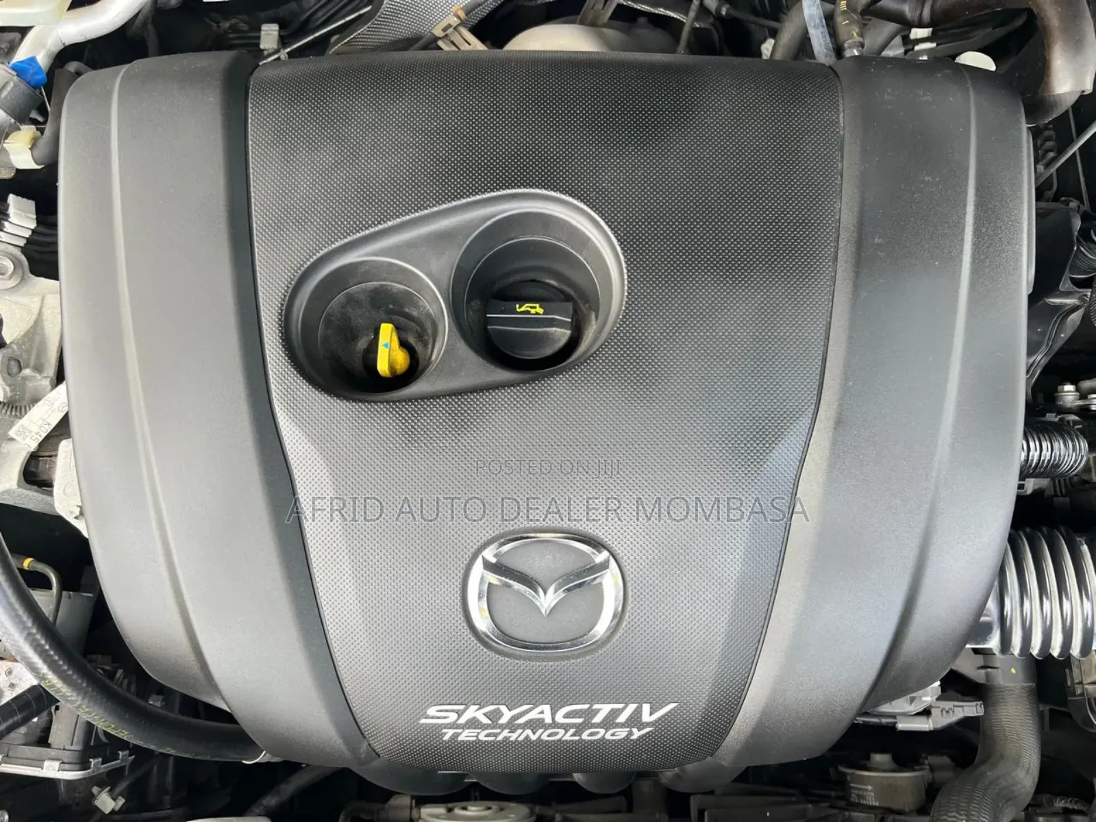 Mazda CX-8 2.2 AWD (7 seater) 2019 Black