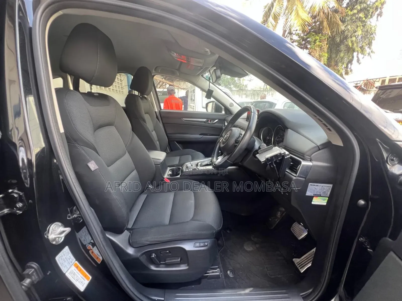 Mazda CX-8 2.2 AWD (7 seater) 2019 Black