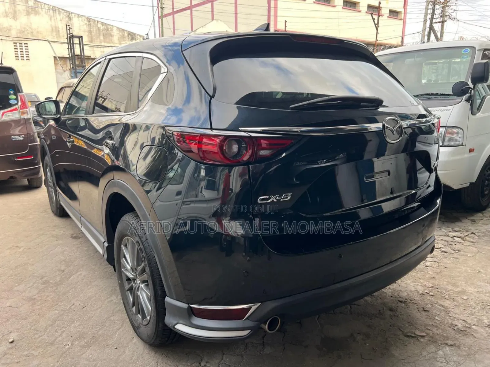 Mazda CX-8 2.2 AWD (7 seater) 2019 Black