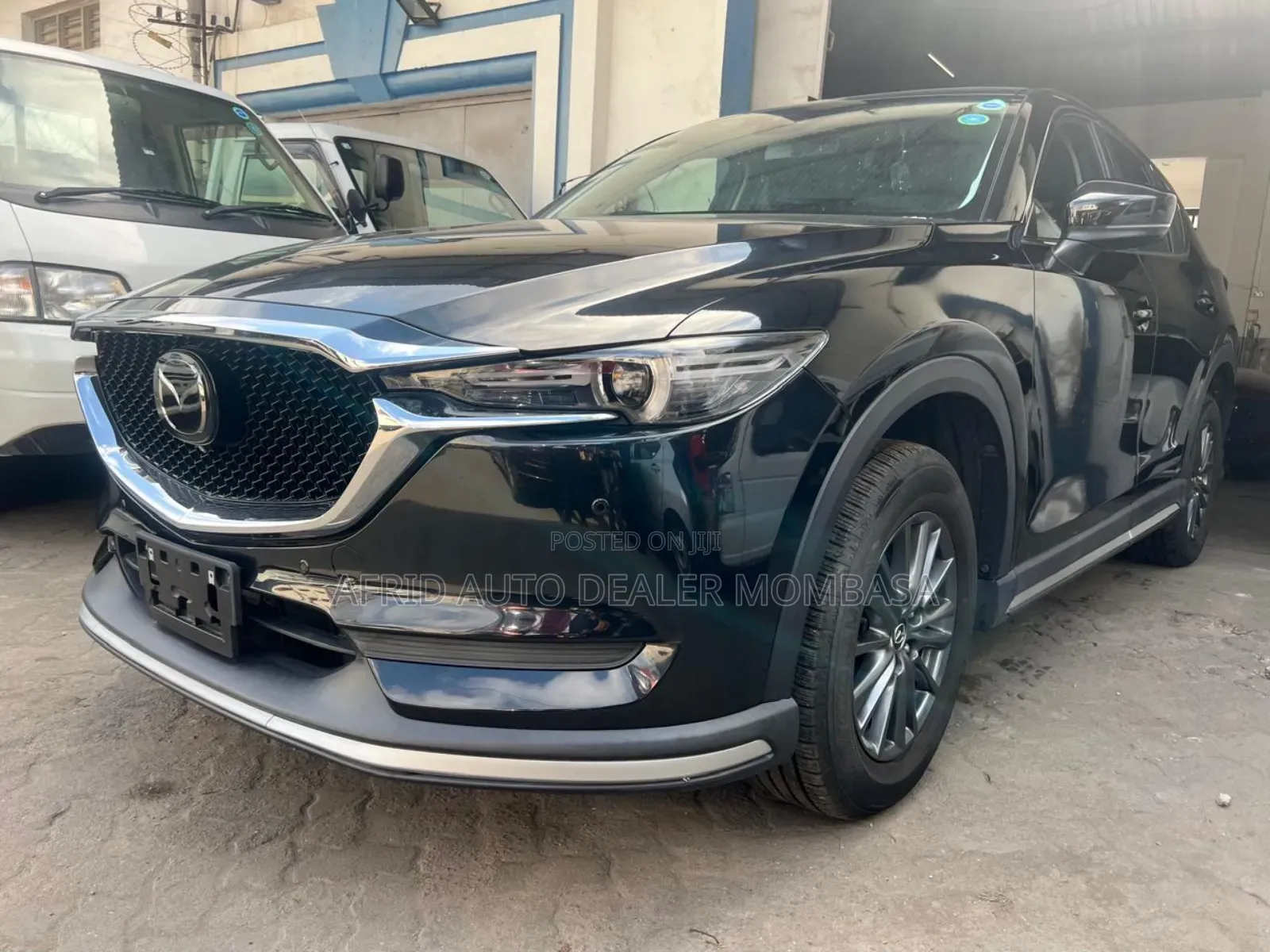 Mazda CX-8 2.2 AWD (7 seater) 2019 Black