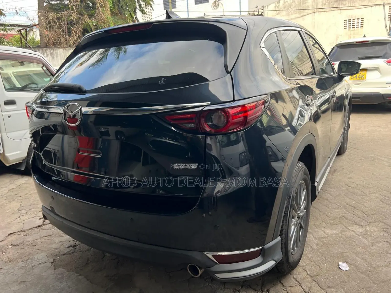 Mazda CX-8 2.2 AWD (7 seater) 2019 Black