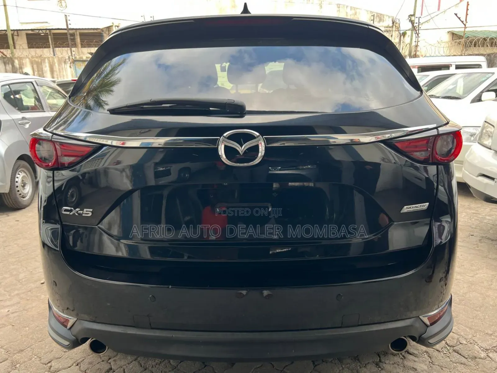 Mazda CX-8 2.2 AWD (7 seater) 2019 Black