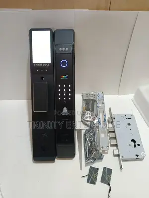 3d Face Recognition Electric Panel Smart Lock Home Kit Smart Door Lock