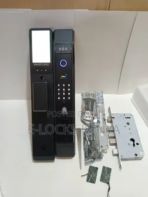 3d Face Recognition Electric Panel Smart Lock Home Kit Smart Door Lock