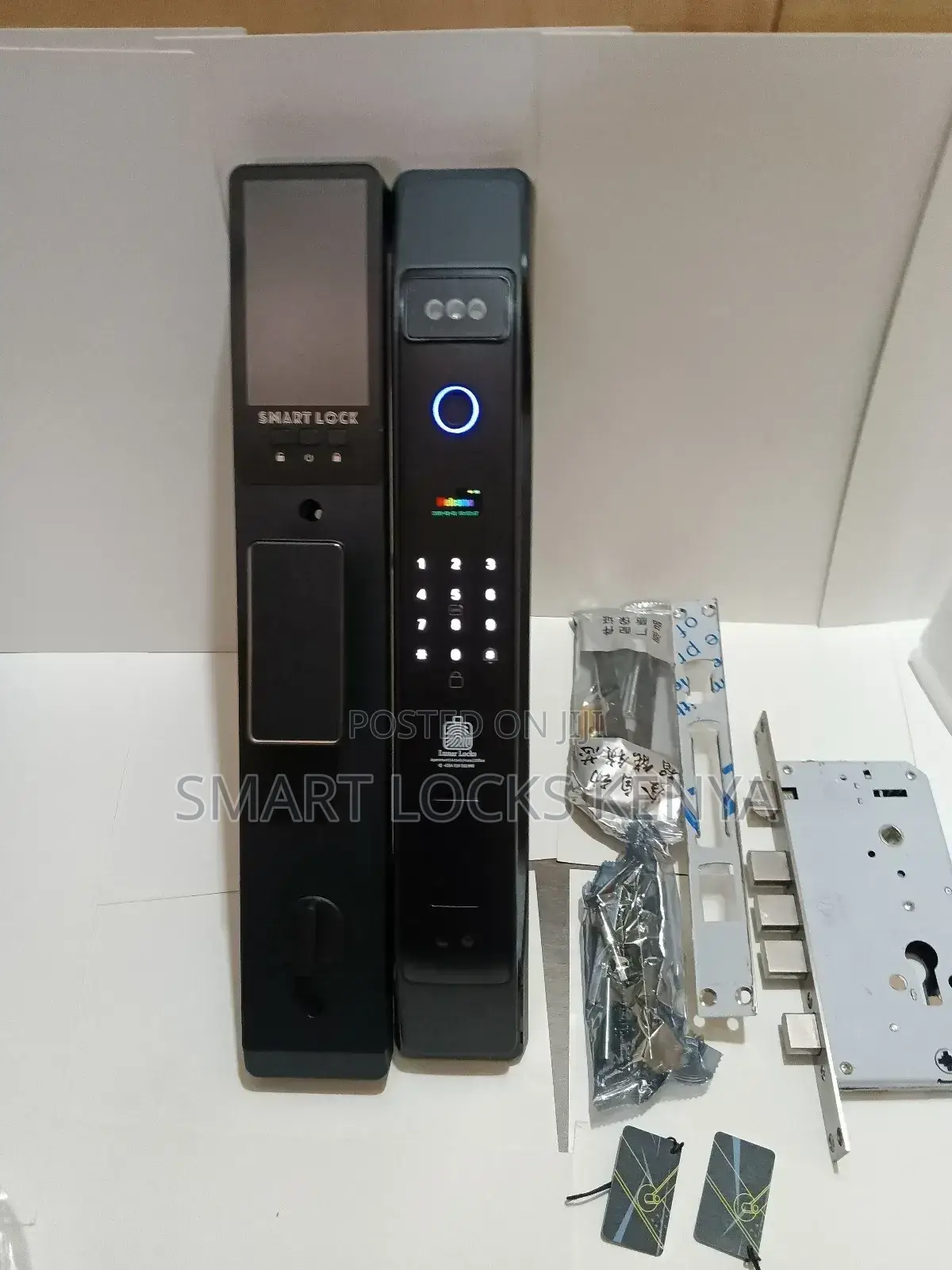 3d Face Recognition Electric Panel Smart Lock Home Kit Smart Door Lock