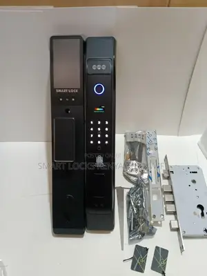 3d Face Recognition Electric Panel Smart Lock Home Kit Smart Door Lock
