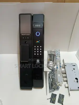 3d Face Recognition Electric Panel Smart Lock Home Kit Smart Door Lock