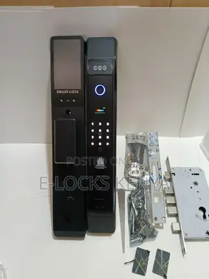 3d Face Recognition Electric Panel Smart Lock Home Kit Smart Door Lock