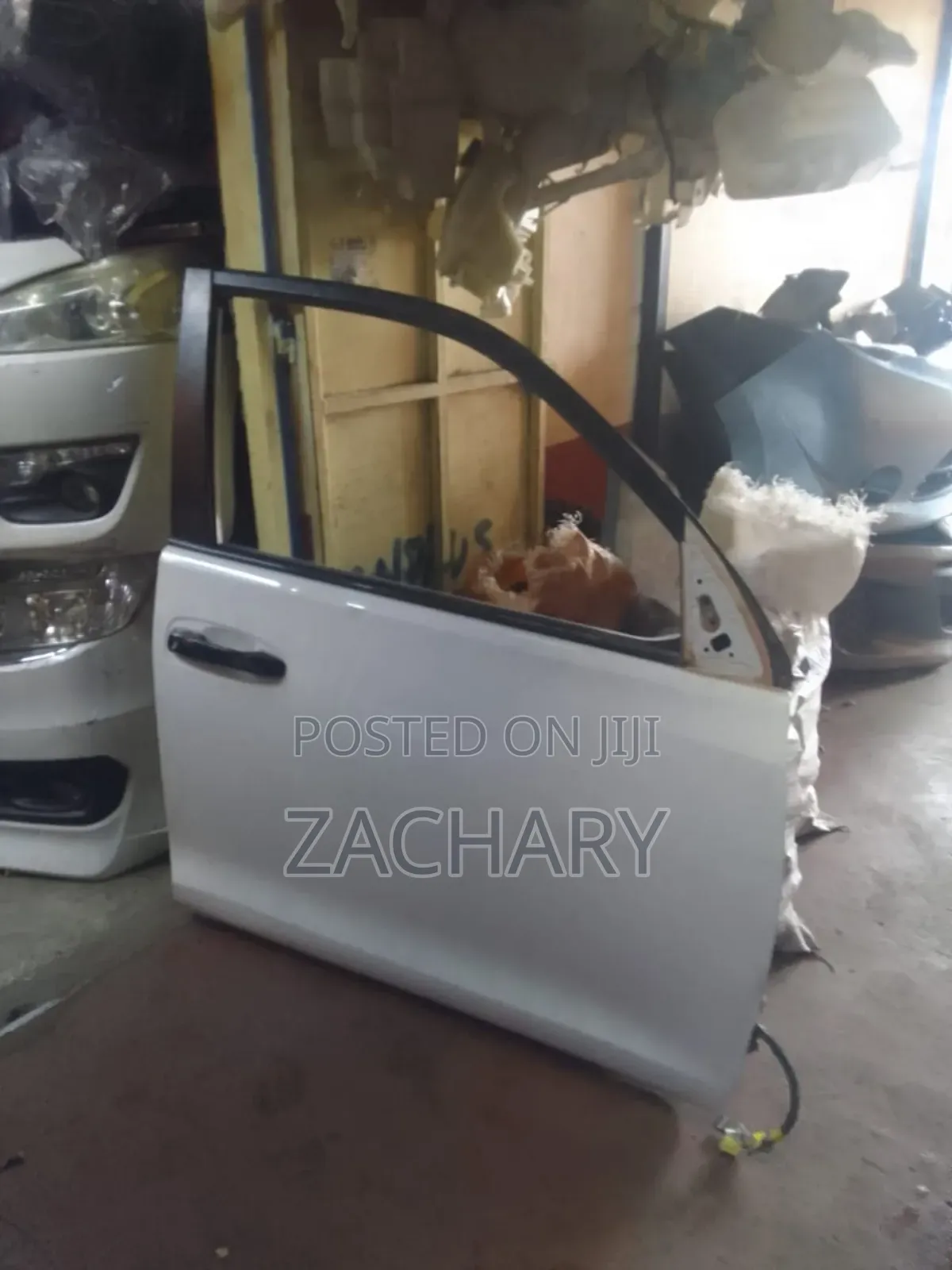 Prado 150 Front Door Ex Japan