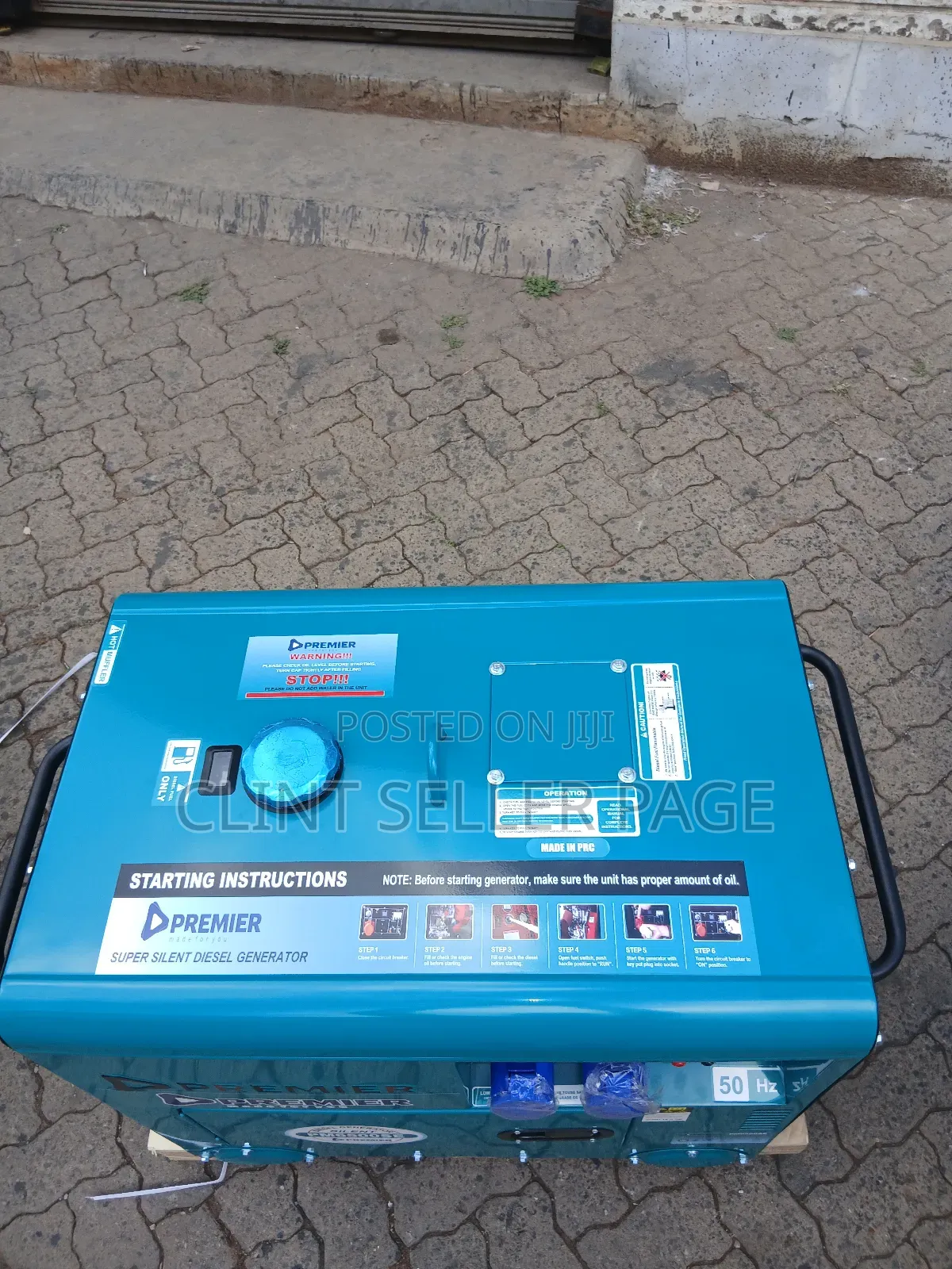 Diesel Welding Generator (Premier)
