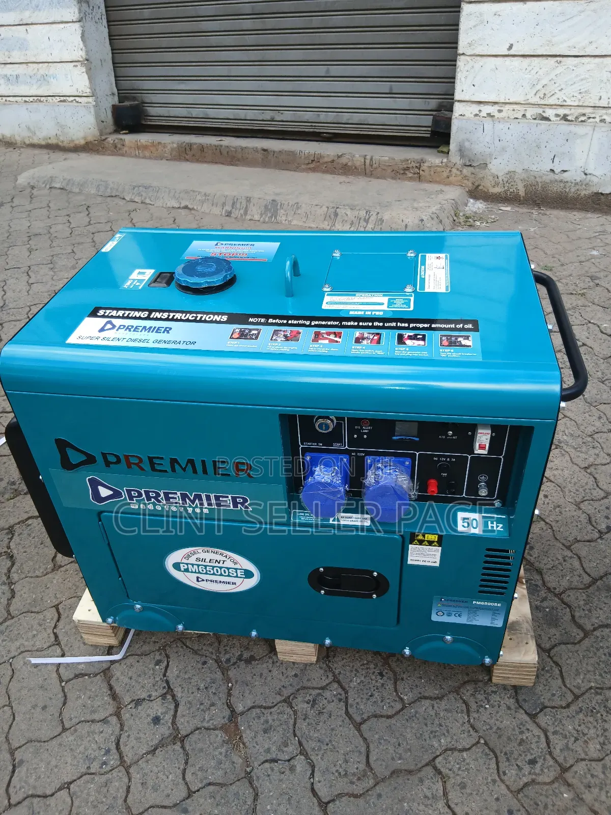 Engine Driven Welder Generator (Premier)
