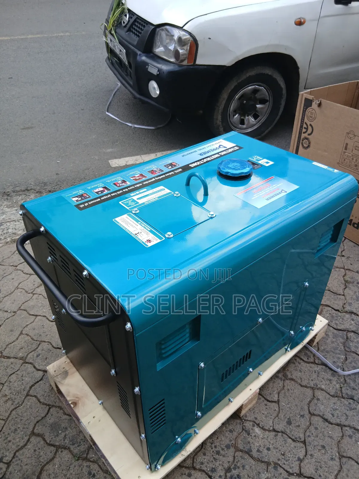 Engine Driven Welder Generator (Premier)