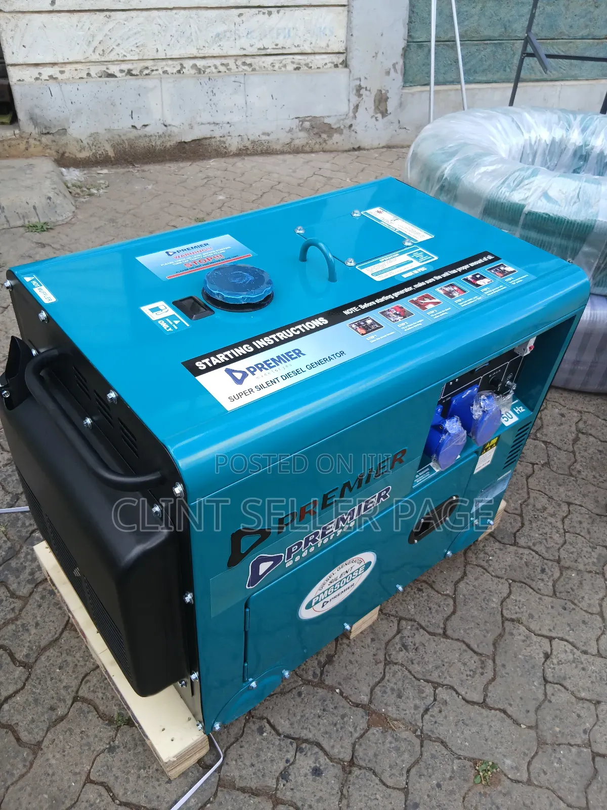 Engine Driven Welder Generator (Premier)