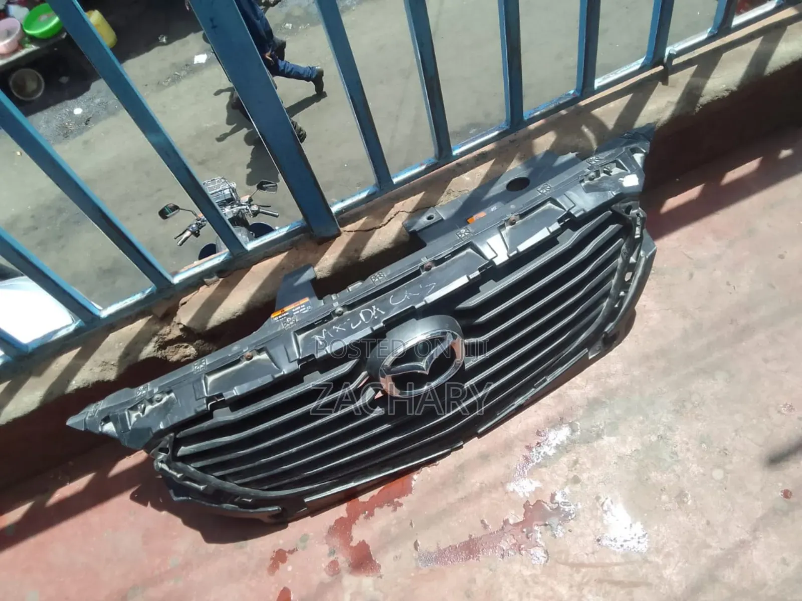 Mazda Cx-3 Grille Ex Japan