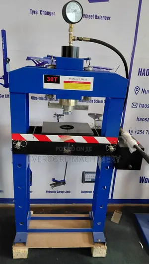 Heavy Commercial Haosail Italy 30tonne Hydraulic Press Machine Manual.