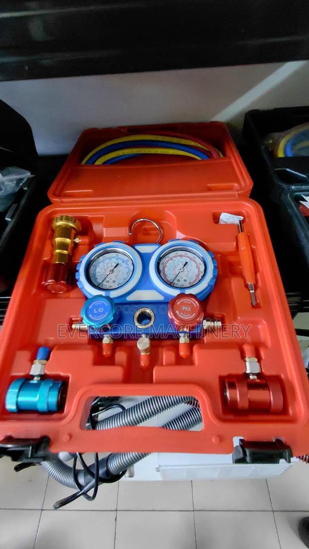 A/C Manifold Gauge for Proffesional Mechanics