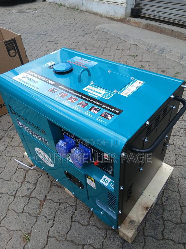 Diesel Engine Welder Generator Machine (Premier) - main view