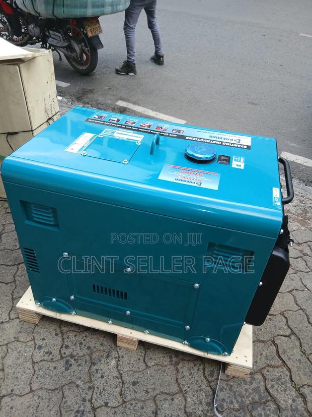 Diesel Engine Welder Generator Machine (Premier) - thumbnail 2