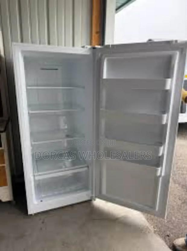 Colour Silver - Mini Vitron 90litres Fridge - main view