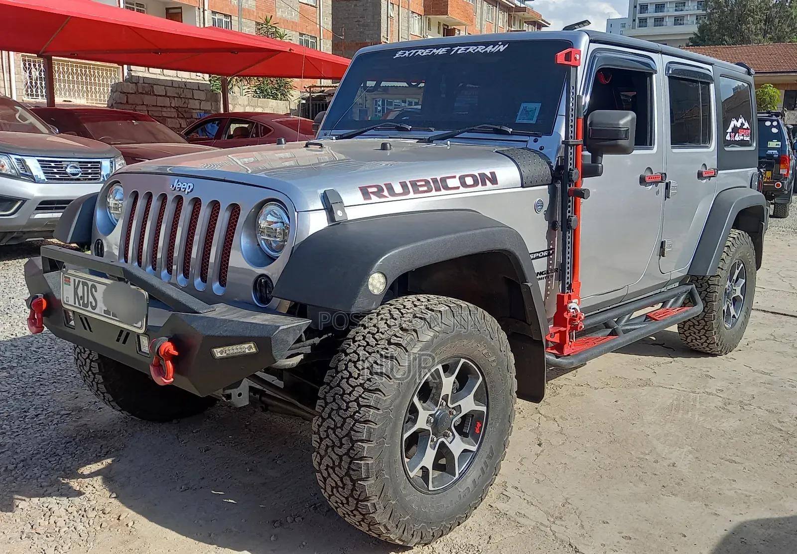 Jeep Wrangler 2017 Silver