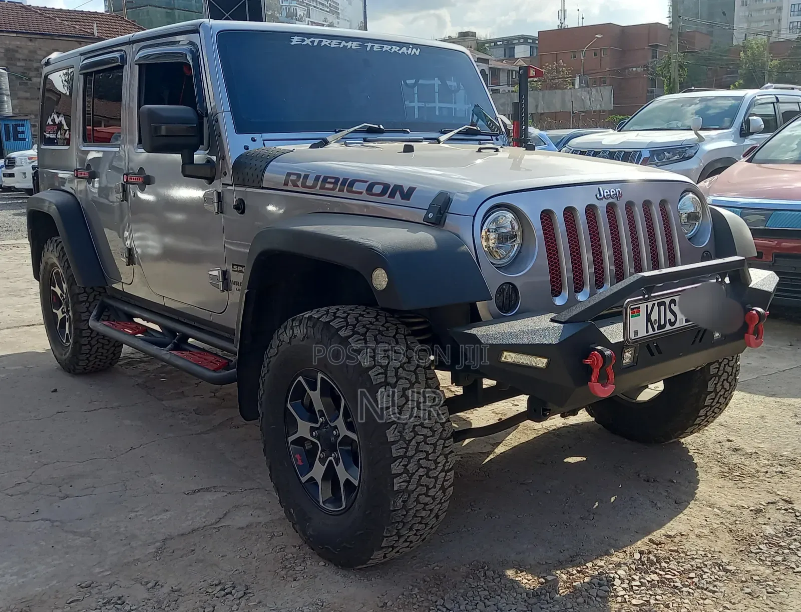 Jeep Wrangler 2017 Silver