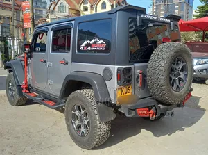 Jeep Wrangler 2017 Silver