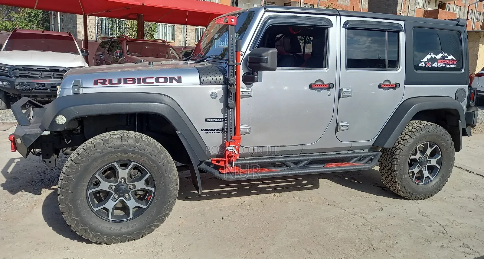 Jeep Wrangler 2017 Silver