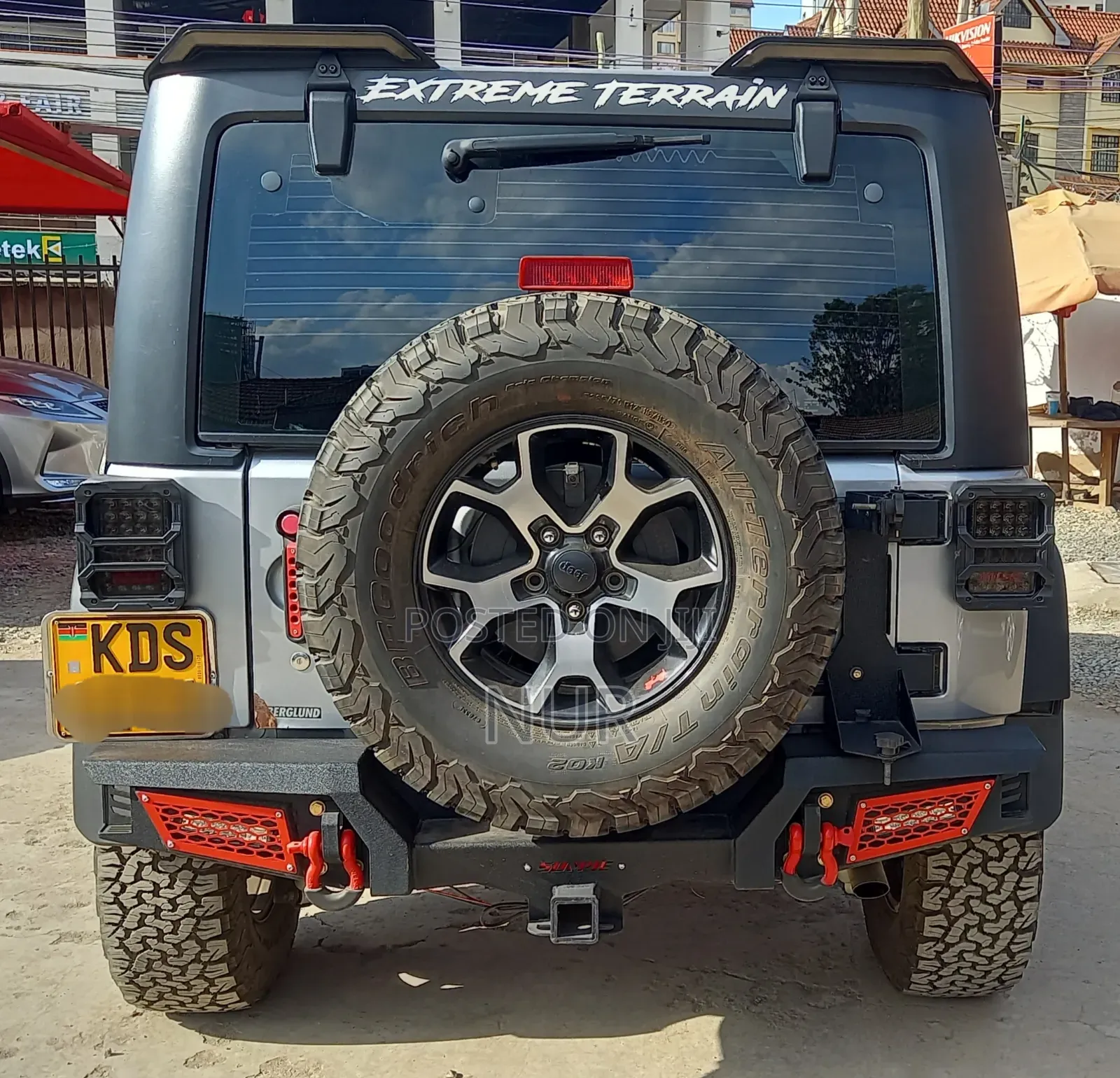 Jeep Wrangler 2017 Silver