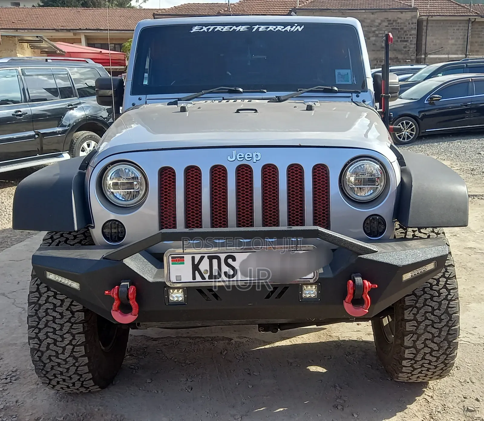 Jeep Wrangler 2017 Silver