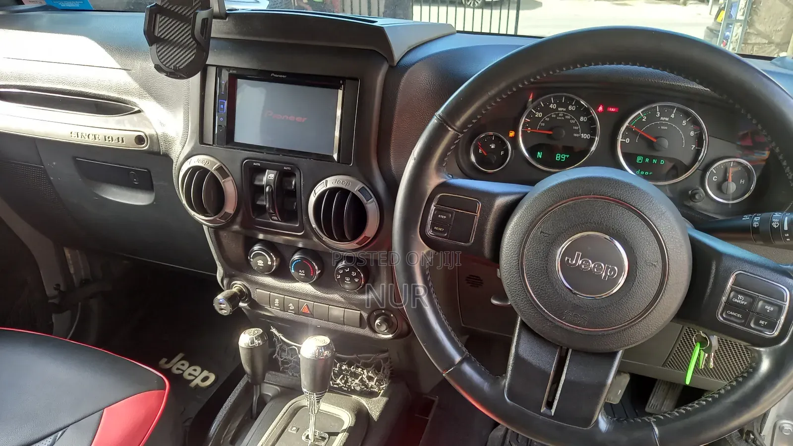 Jeep Wrangler 2017 Silver