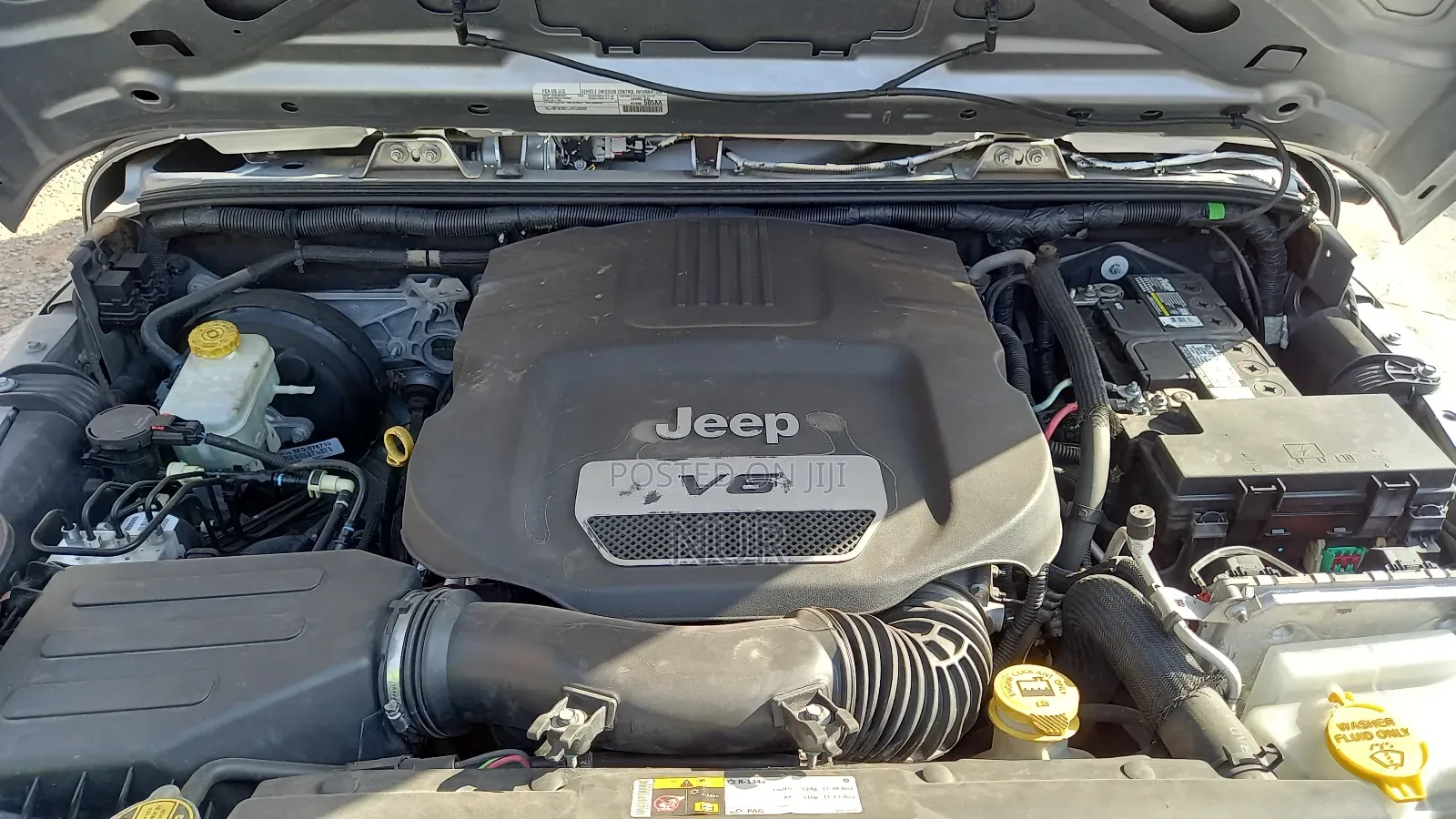 Jeep Wrangler 2017 Silver